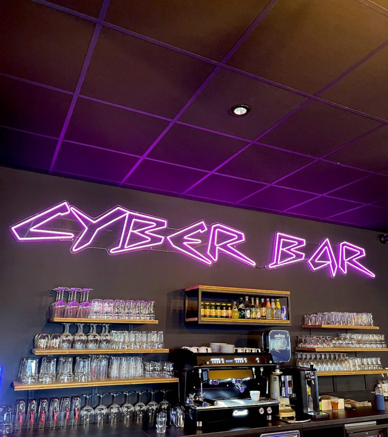 Eva Rennes Cyber Bar