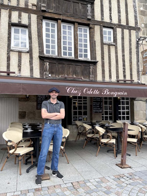 Julien Maia Chez Odette Bongrain Dinan (1)