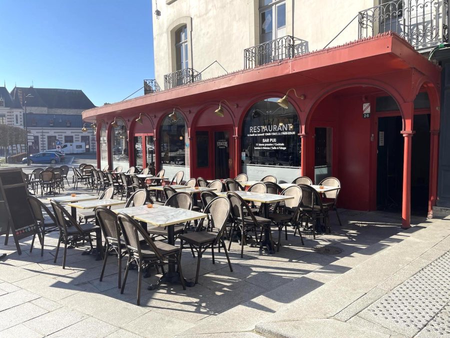 Le Bistrot Des Voyageurs A Vitre 1