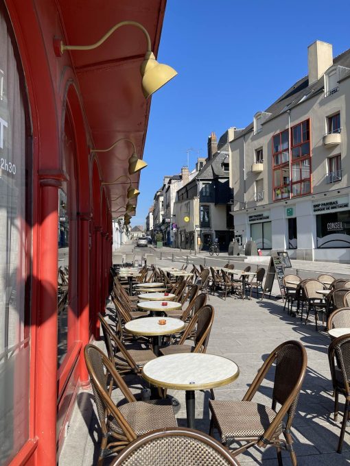 Le Bistrot Des Voyageurs Bar Bistrot Vitre