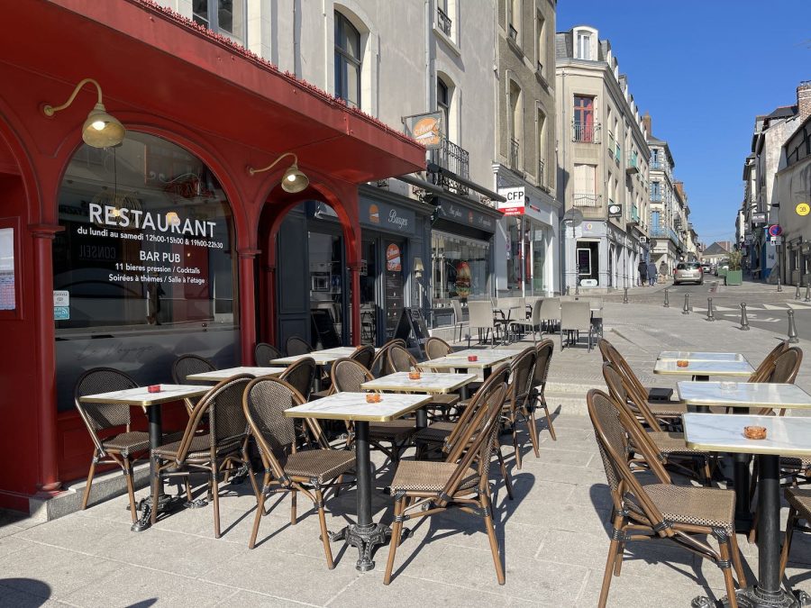 Le Bistrot Des Voyageurs Restaurant A Vitre