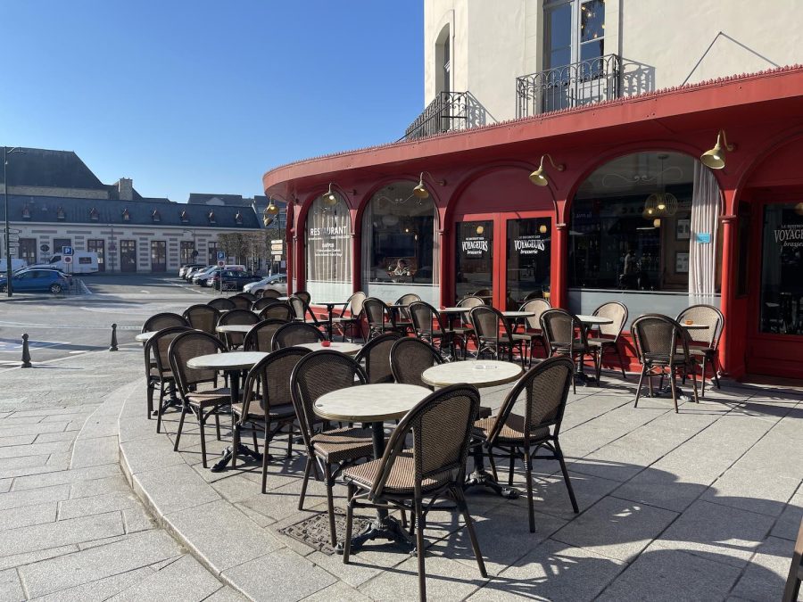 Le Bistrot Des Voyageurs Vitre