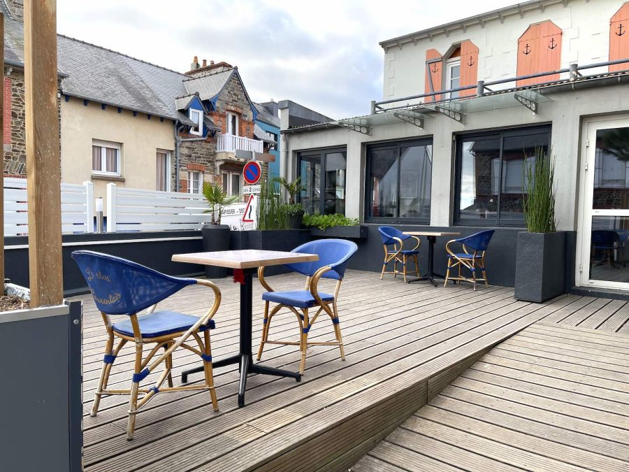 Le Suroit Plerin Terrasse