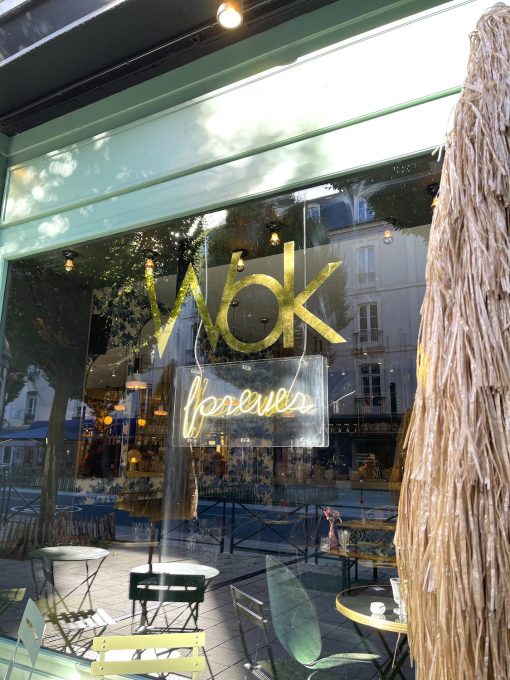 Le Wok Forever Avenue Janvier