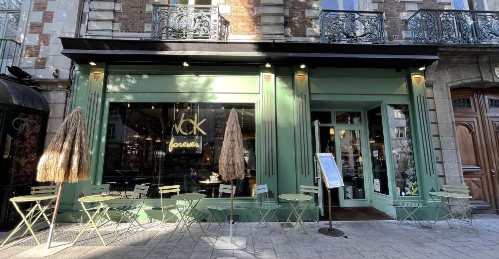 Le Wok Forever Avenue Janvier Restaurant Cap Transactions