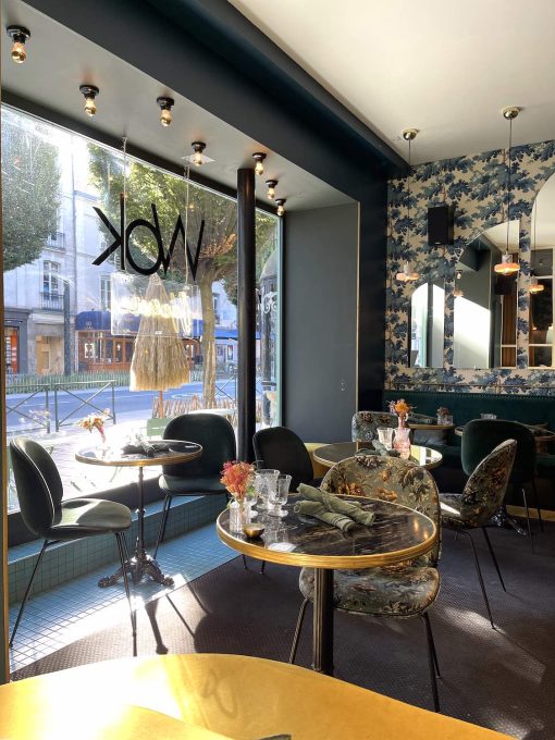 Le Wok Forever Rennes Restaurant