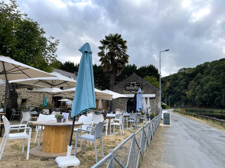 Les Rossignols Dinan Gites Bar Restaurant