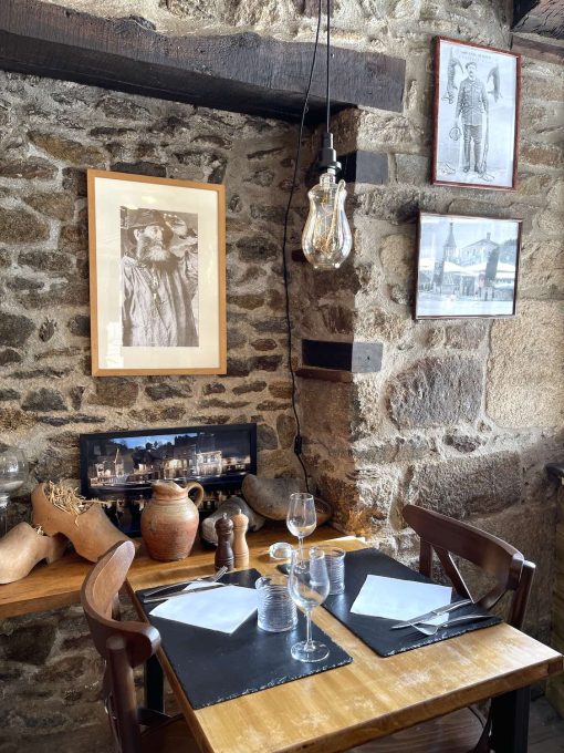 Restaurant Auvergnat Chez Odette Bongrain Dinan (1)