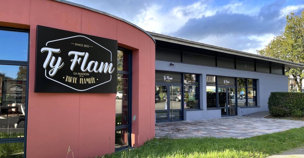 Ty Flam Restaurant Alsacien Tarte Flamblee Vannes Sene