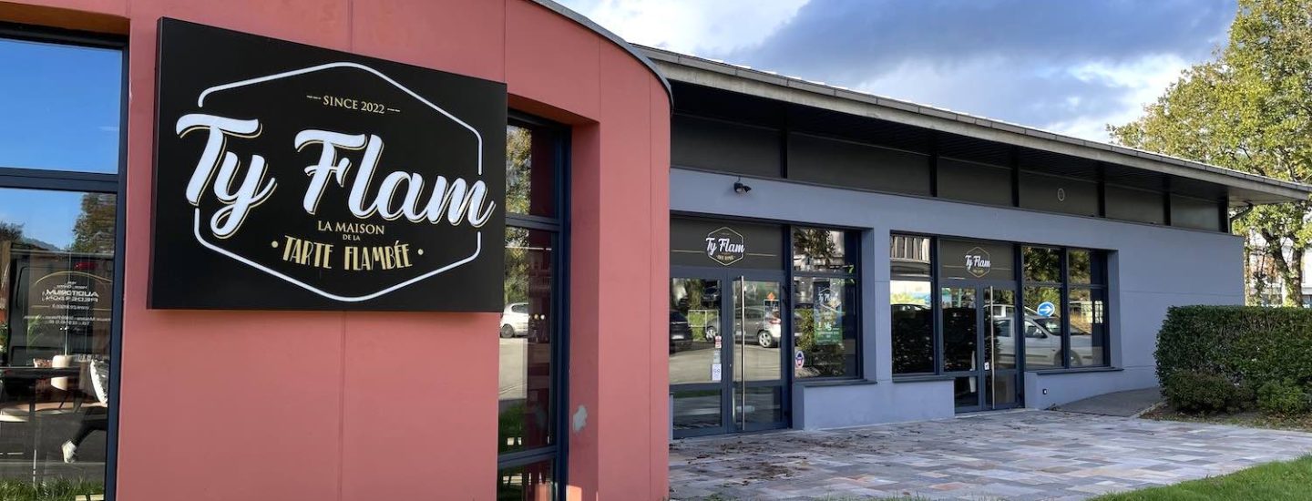 Ty Flam Restaurant Alsacien Tarte Flamblee Vannes Sene