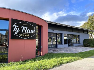 Ty Flam Restaurant Alsacien Tarte Flamblee Vannes Sene