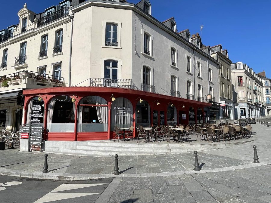 Vitre Le Bistrot Des Voyageurs