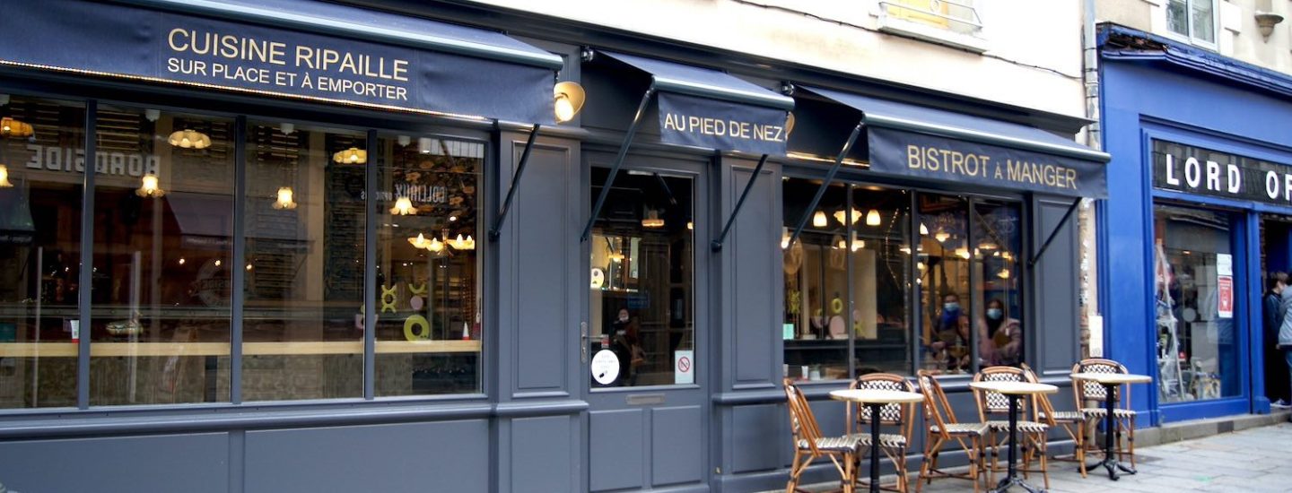 Aux Pieds De Nez Rennes Restaurant Cap Transactions