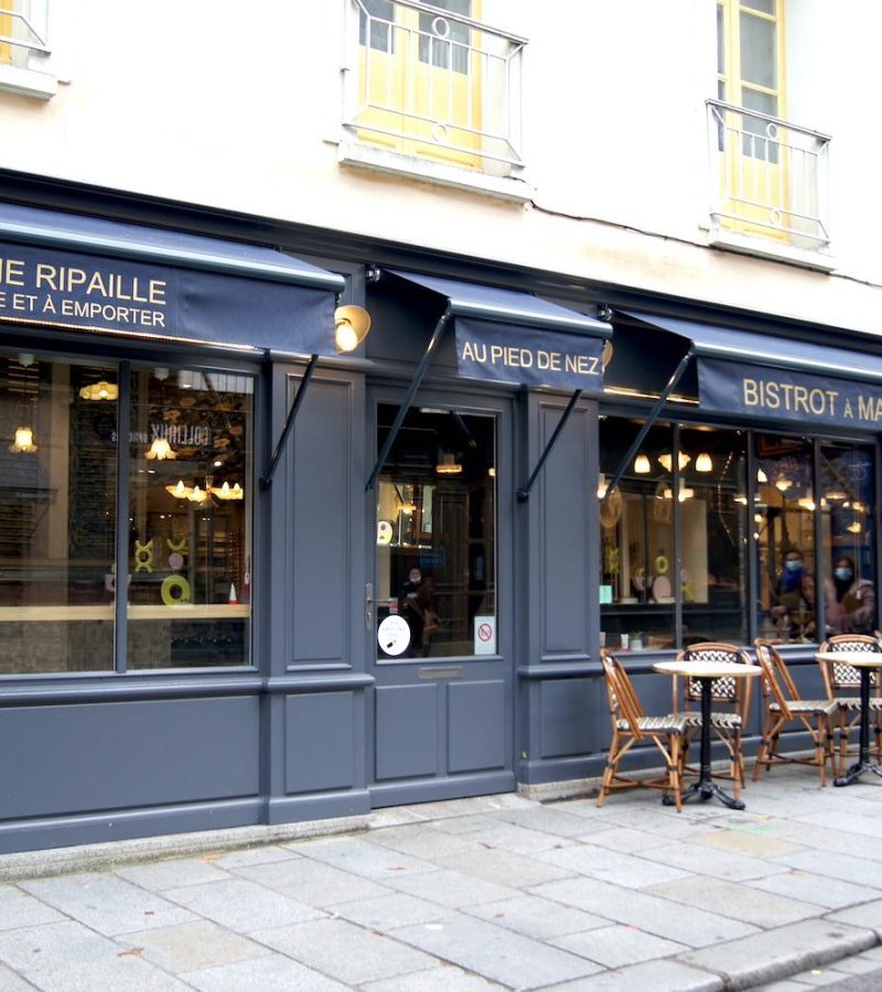 Aux Pieds De Nez Rennes Restaurant Cap Transactions