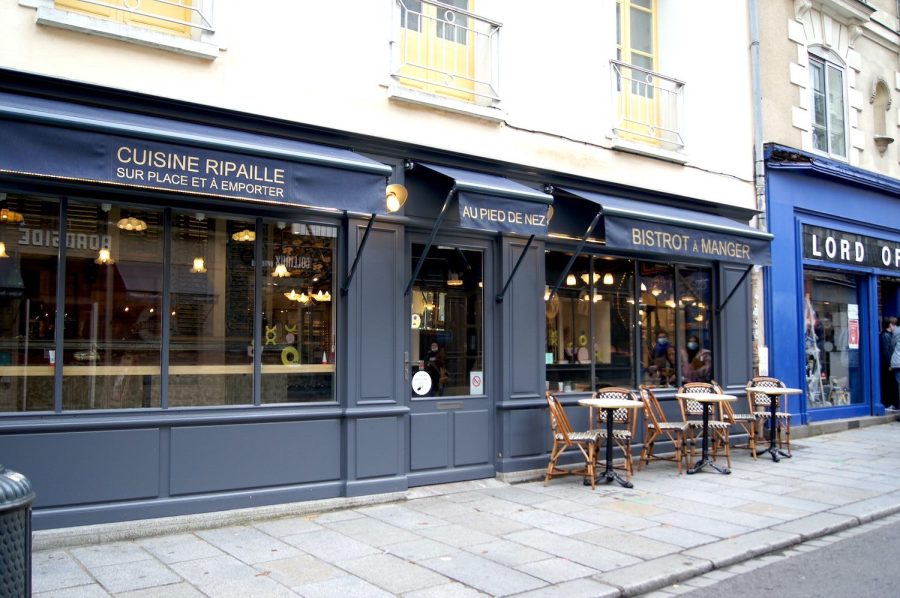 Aux Pieds De Nez Rennes Restaurant Cap Transactions