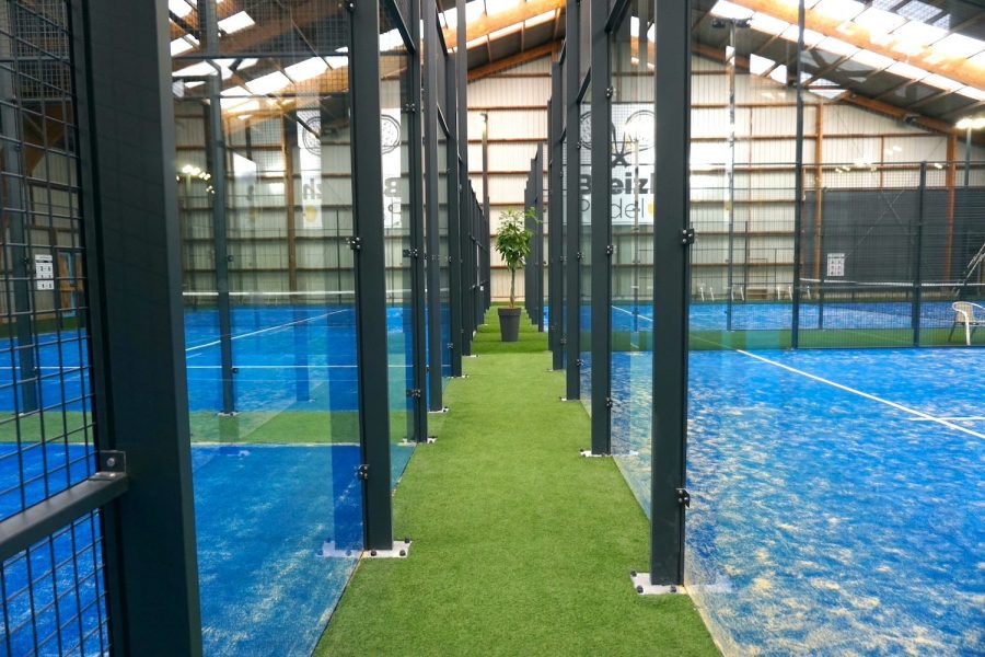 Breizh Padel Terrains Intérieurs