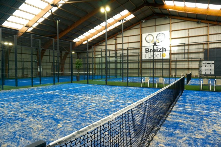 Breizh Padel Terrains Rennes