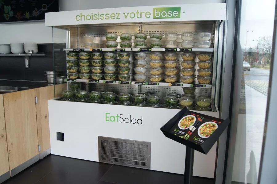 Eat Salad Cesson Sevigne