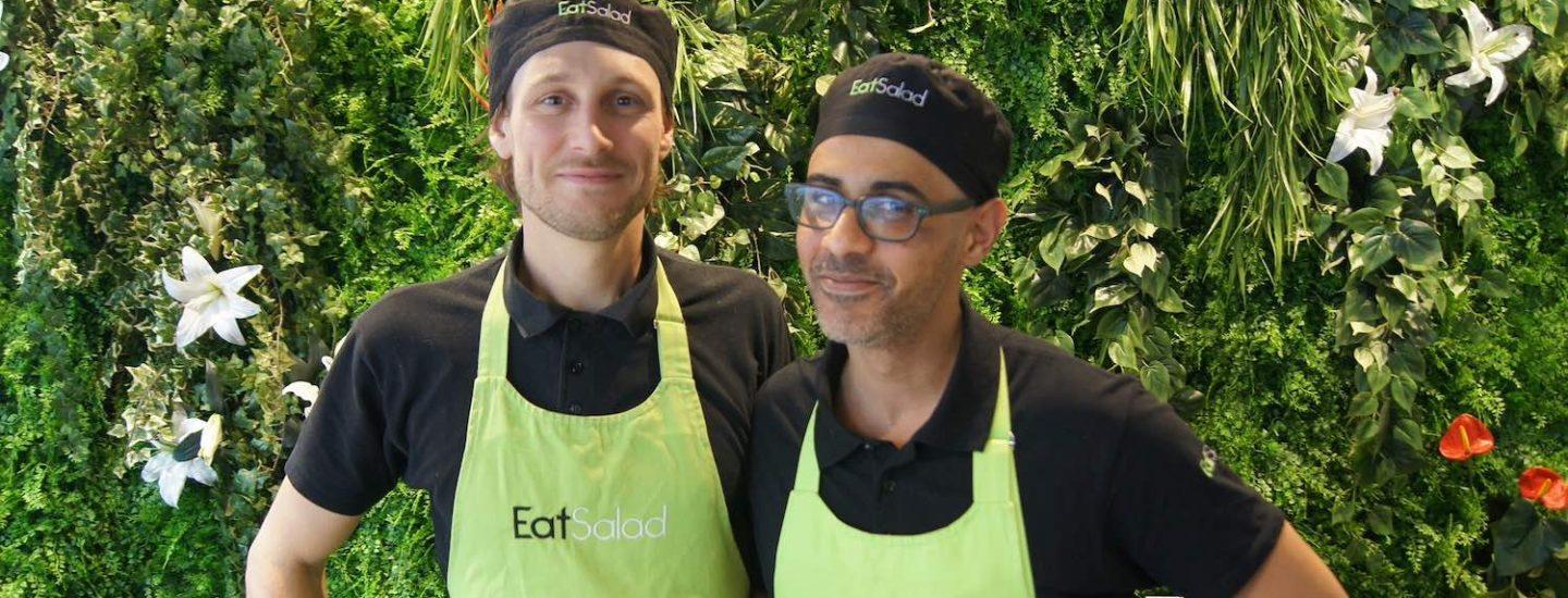 Eat Salad Cesson Sevigne Paul Et Najib