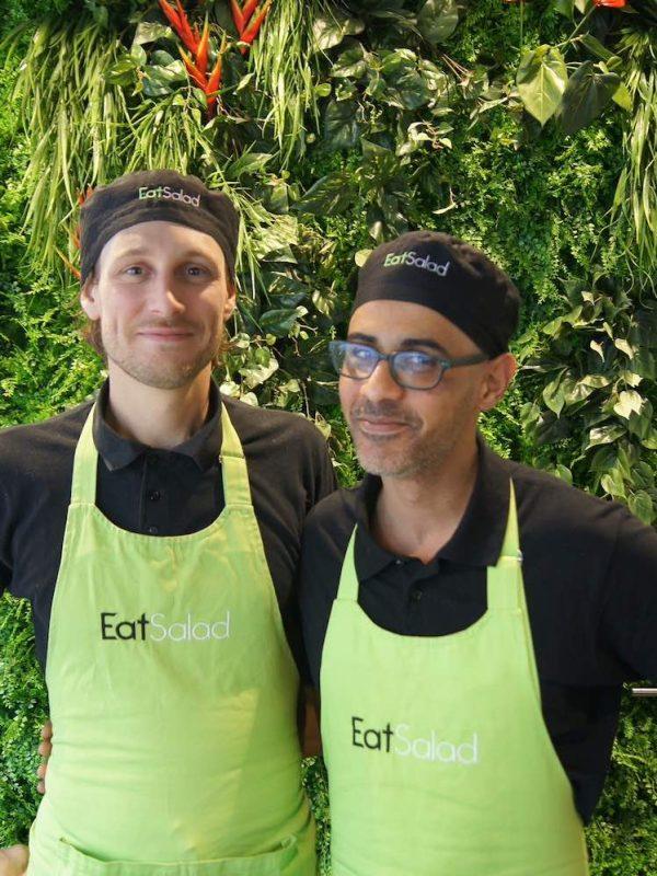 Eat Salad Cesson Sevigne Paul Et Najib