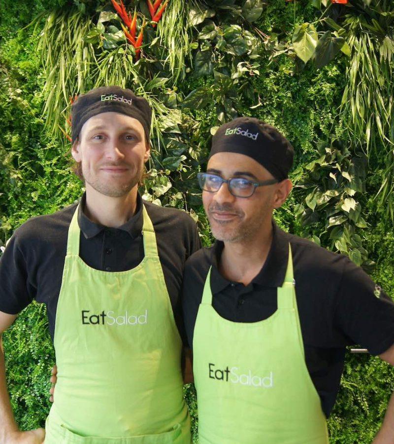 Eat Salad Cesson Sevigne Paul Et Najib