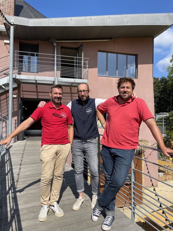 Jerôme Doré Antoine Et Benjamin Chedeville La Buvette Du Pont