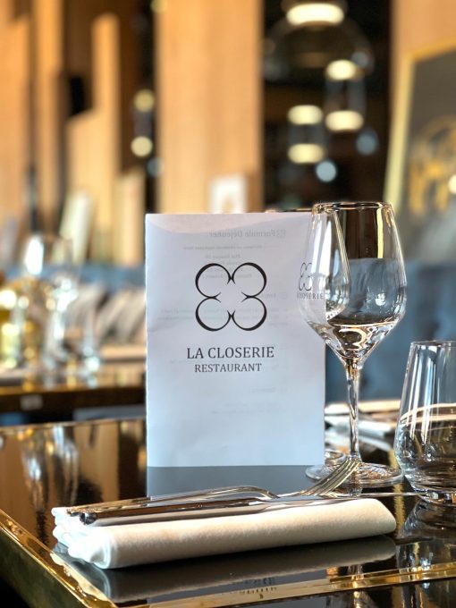 La Closerie Menu