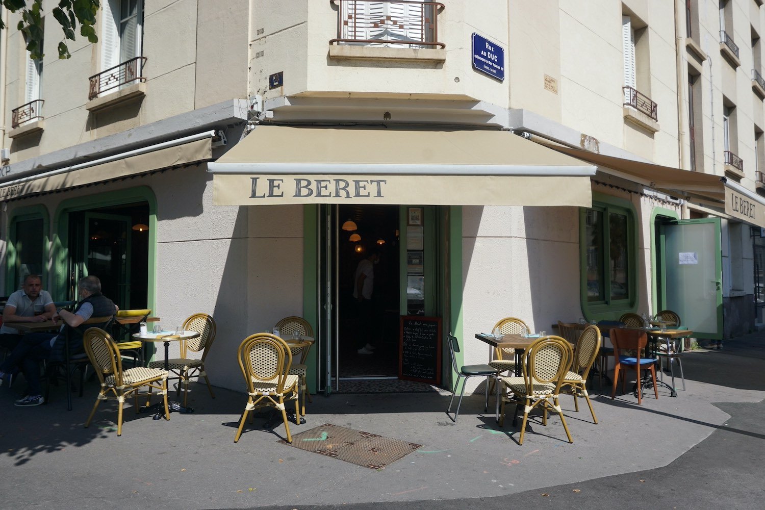 Le Beret Rennes Liberte Boulevard