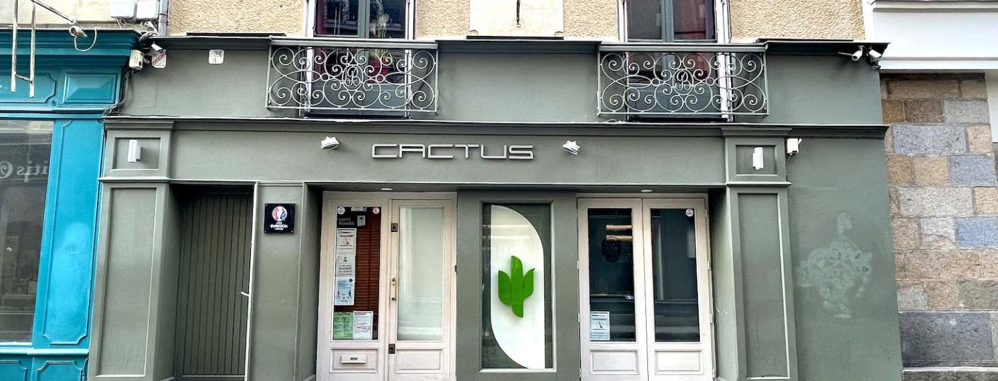 Le Cactus Bar Rennes