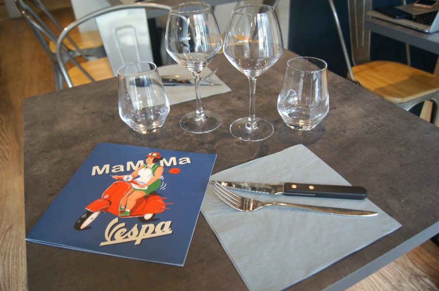 Mamma Vespa Rennes Restaurant