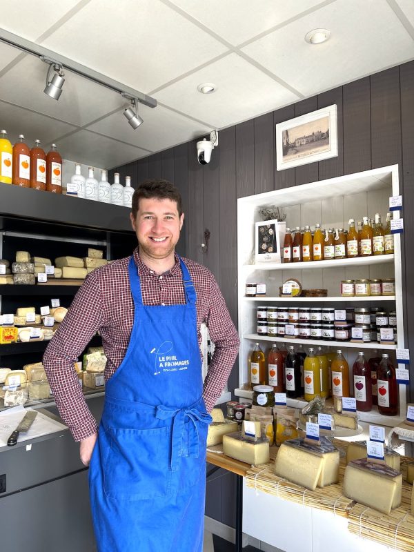 Philippe Andre Phil A Fromages Bain De Bretagne