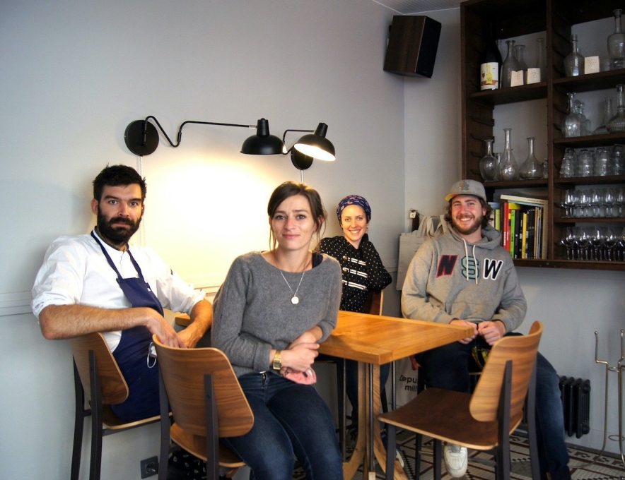 Pierre Caroline Sibylle Et Grégoire Penates Equipe