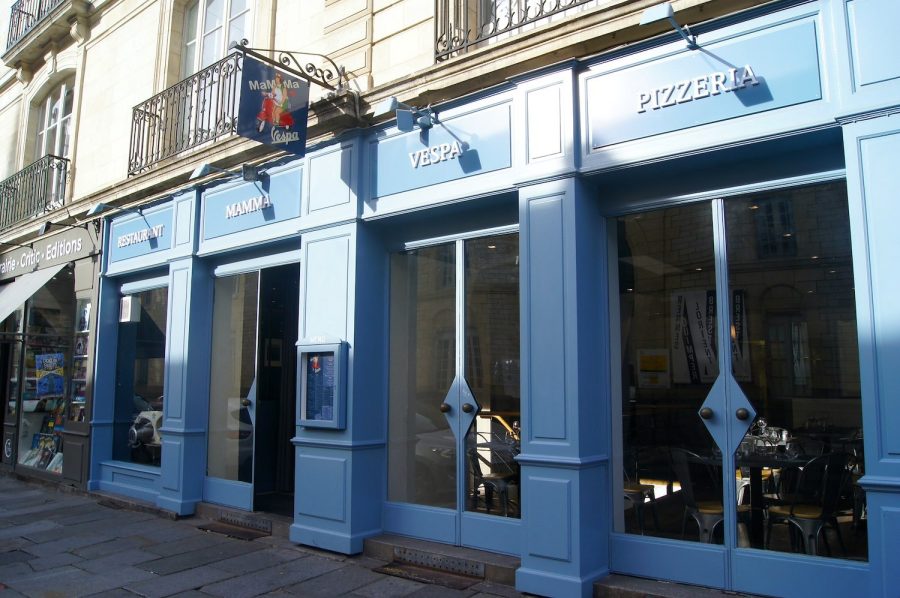 Restaurant Mamma Vespa