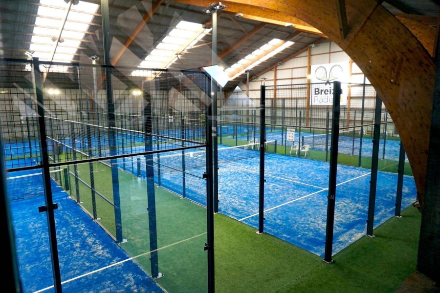 Terrains Breizh Padel