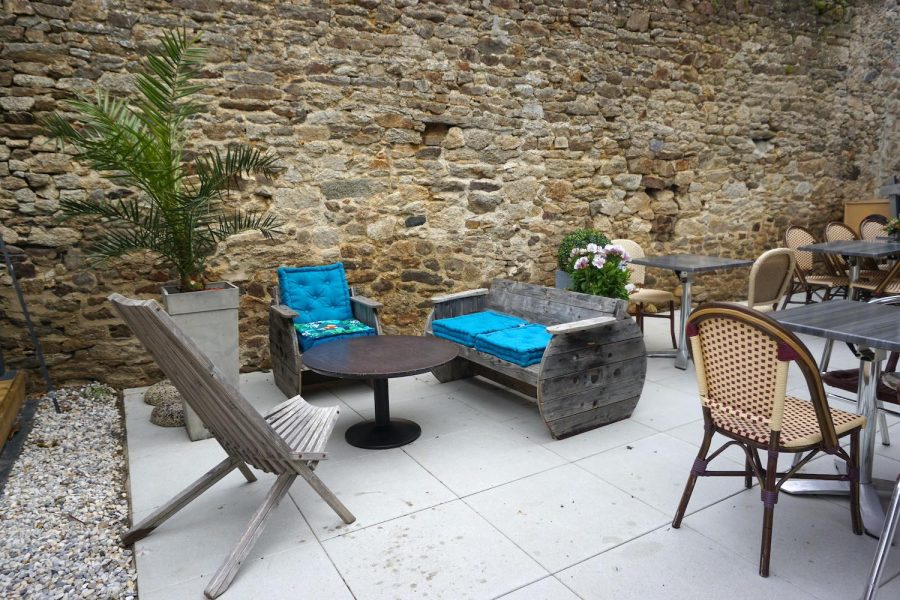 Terrasse Abondance Dinan