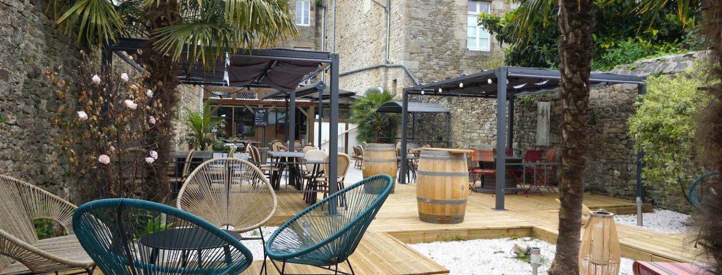 Terrasse Espace Detente Abondance Dinan