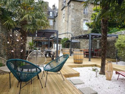 Terrasse Espace Detente Abondance Dinan