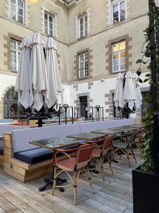 Terrasse La Closerie