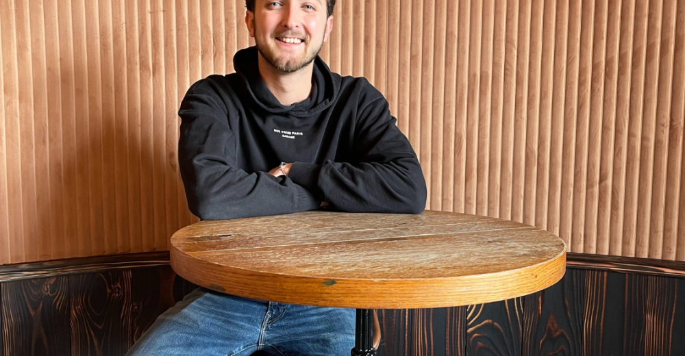 Portrait Maxime Crosnier
