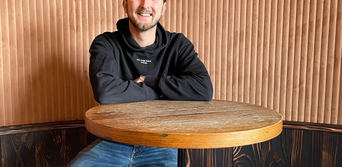 Portrait Maxime Crosnier