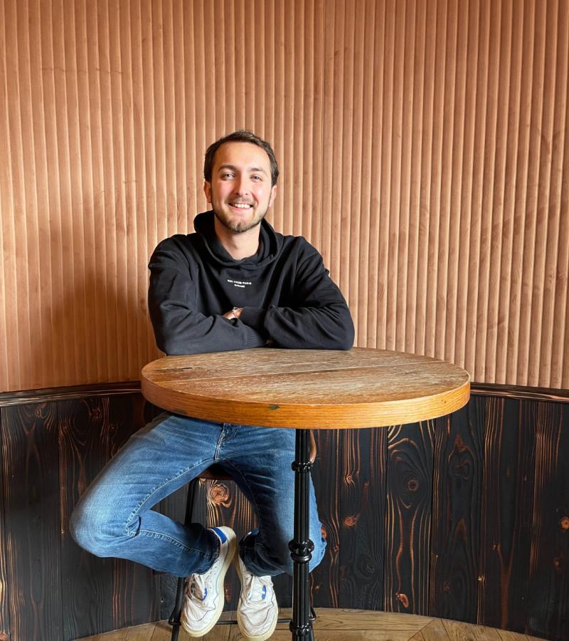Portrait Maxime Crosnier