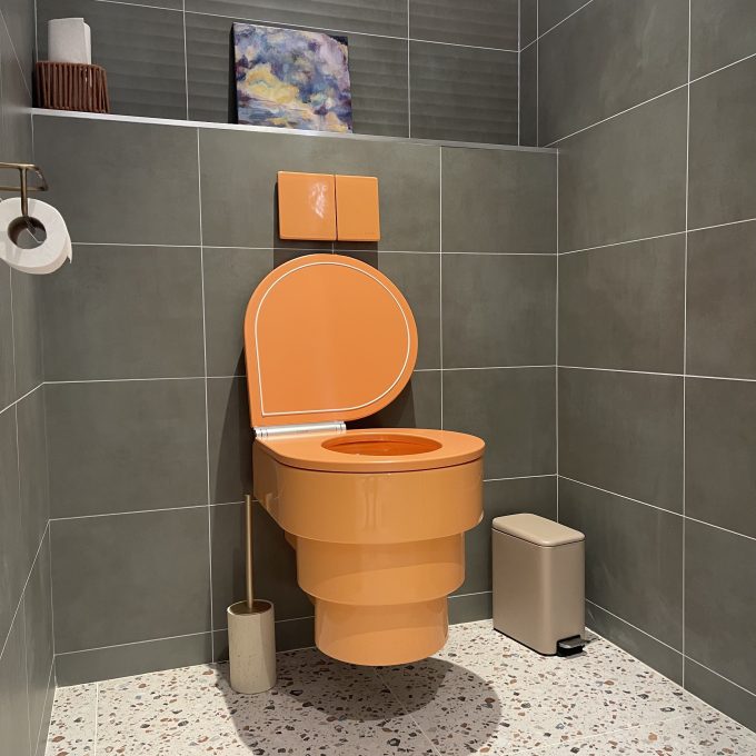 Toilettes Suspendus Modernes K Creation