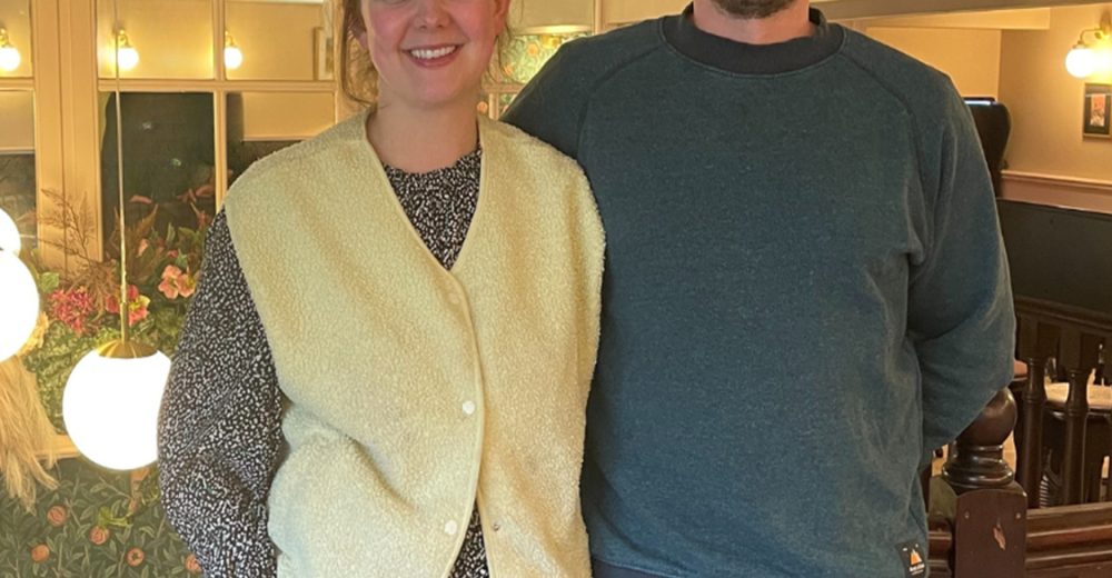 Portrait de Maxine PRINCE et Loïc LEDOS