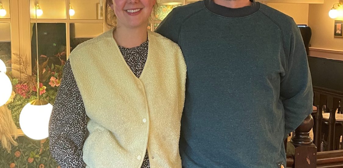 Portrait de Maxine PRINCE et Loïc LEDOS