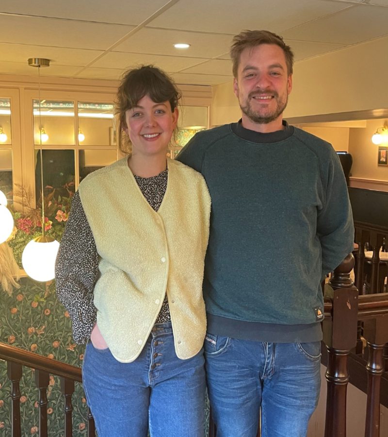 Portrait de Maxine PRINCE et Loïc LEDOS