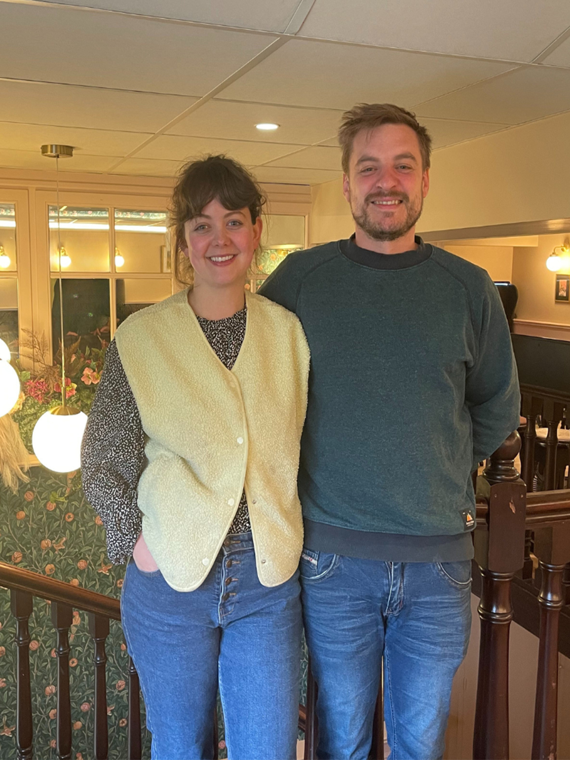 Portrait de Maxine PRINCE et Loïc LEDOS