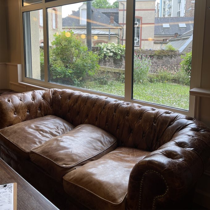 Salon Vue Sur Jardin Crow's Nest