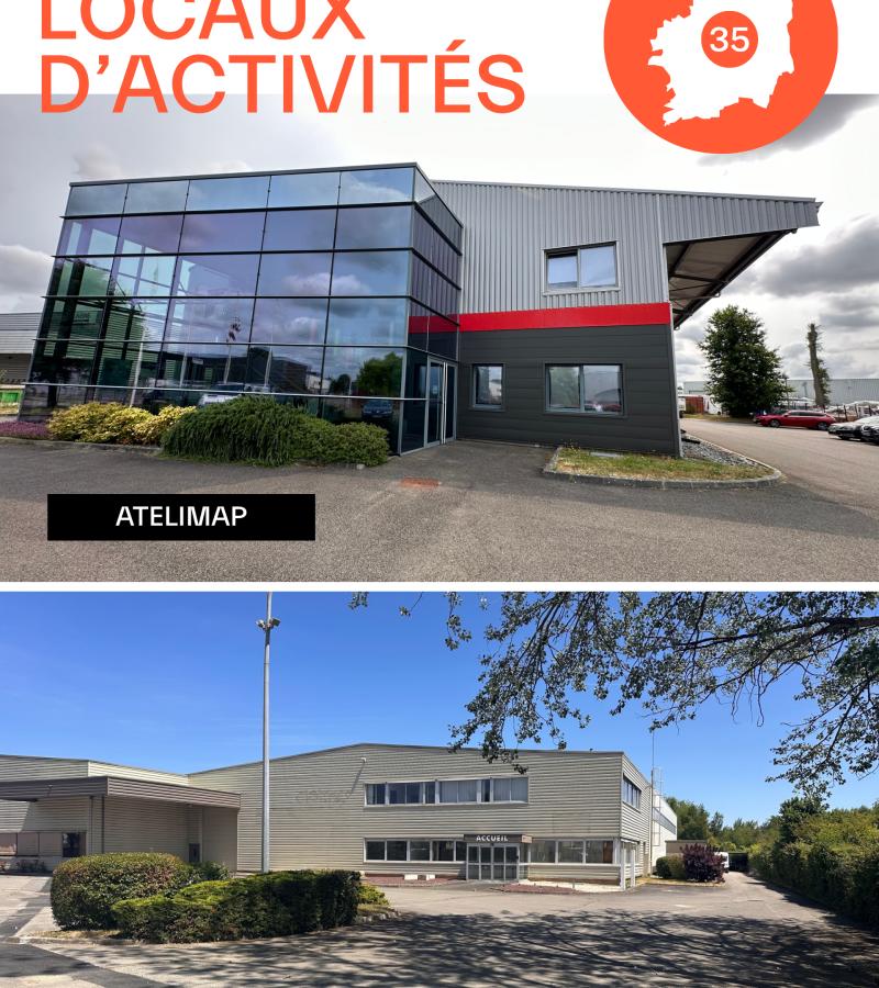 Locaux d’activités_location ATELIMAP et GARAGE AUBREE_juillet 2025