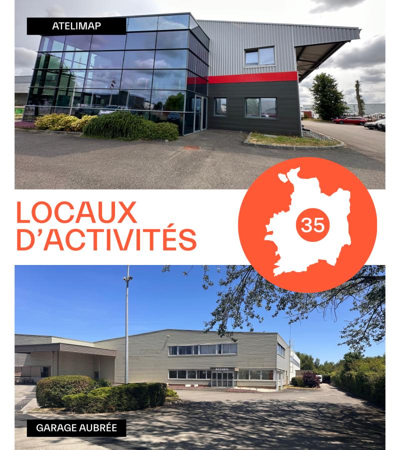 Dernières Actus Locaux D’activités_ATELIMAP et GARAGE AUBREE