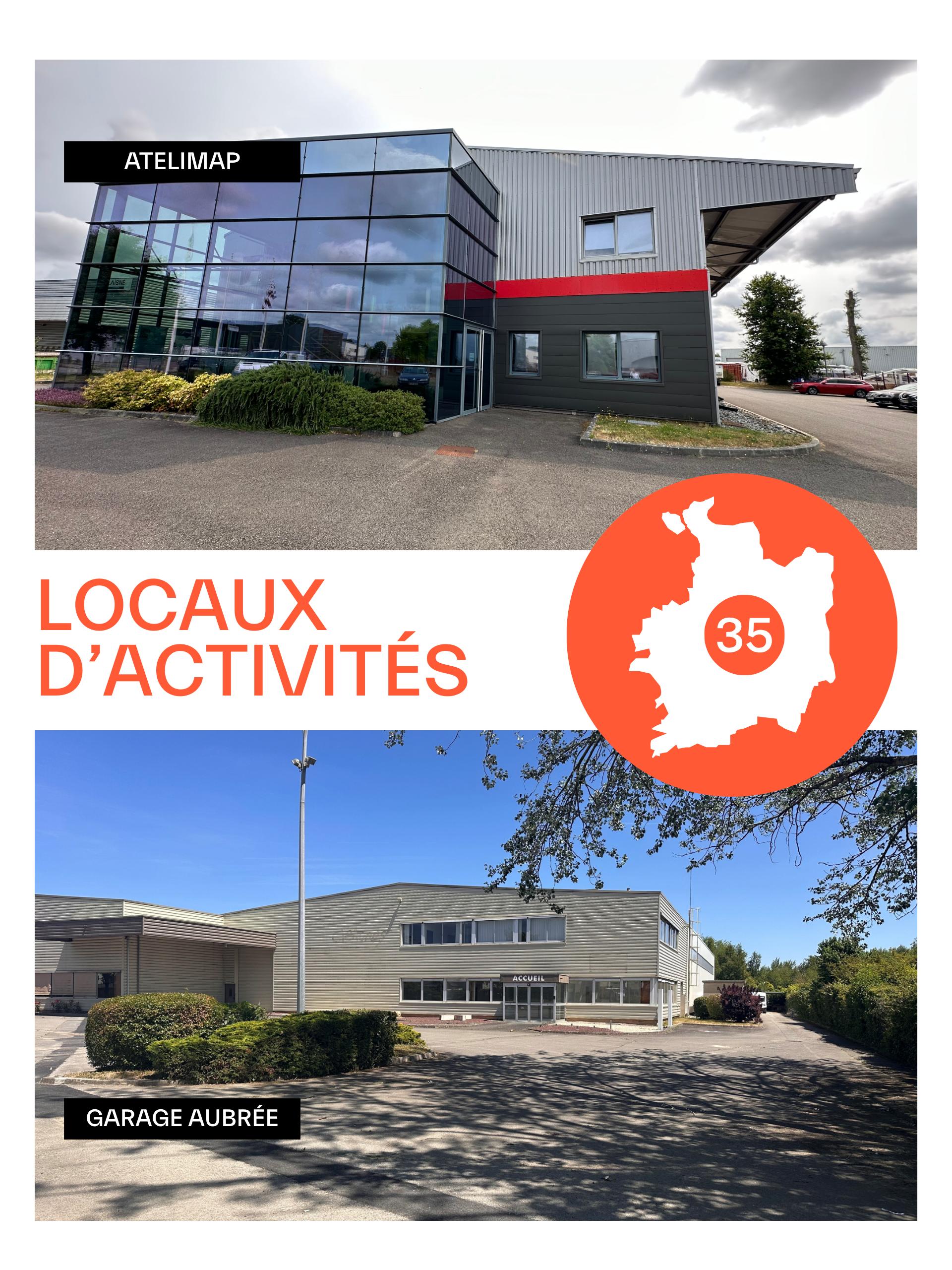 Dernières Actus Locaux D’activités_ATELIMAP et GARAGE AUBREE